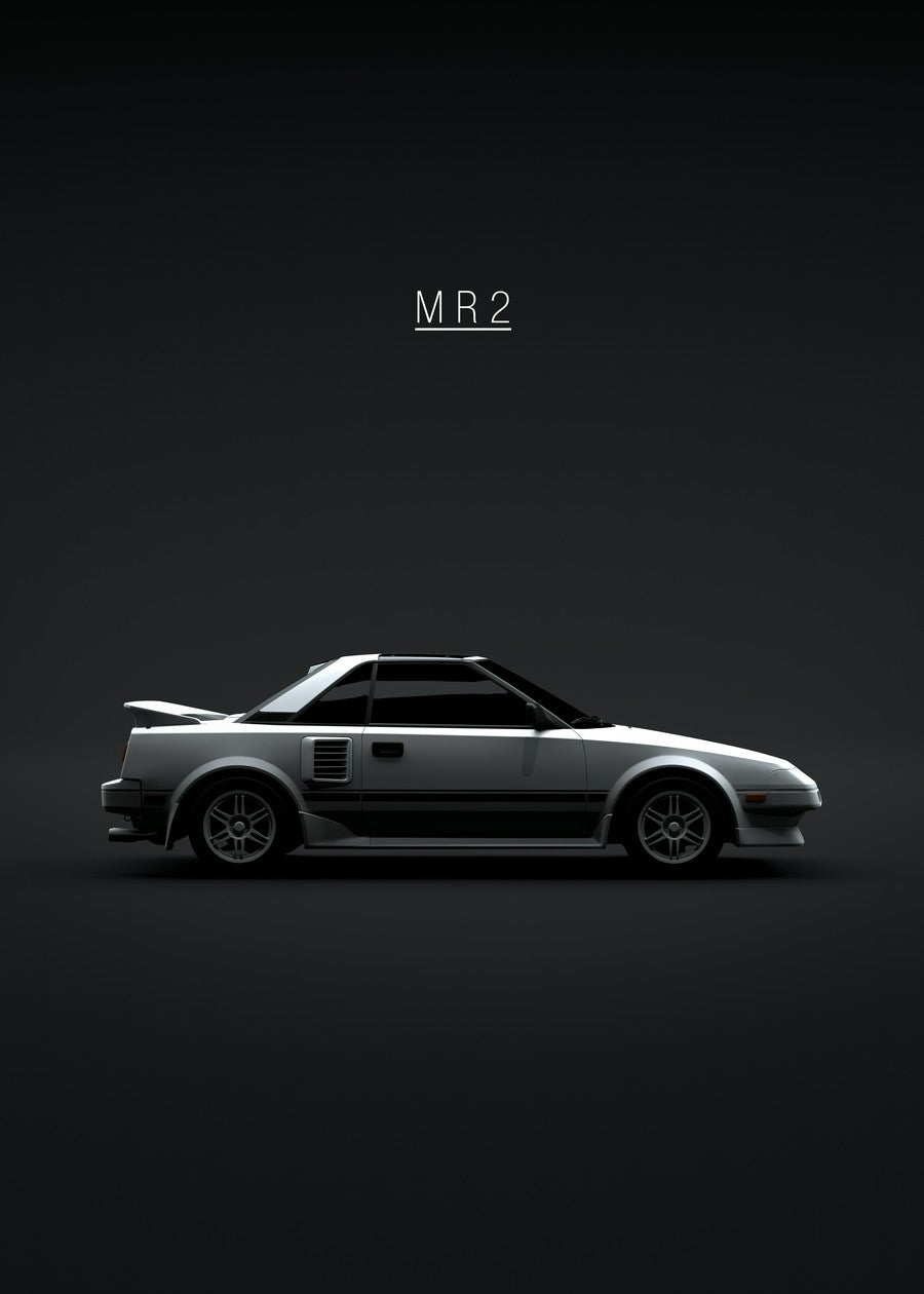 Toyota MR2 Mk1 1984 - White