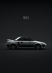 Toyota MR2 Mk1 1984 - White