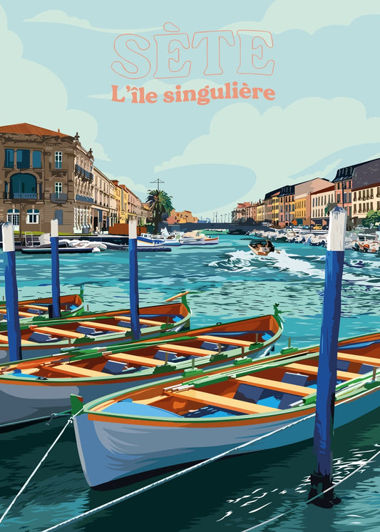 Sète The Singular Island