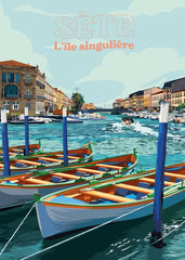 Sète The Singular Island