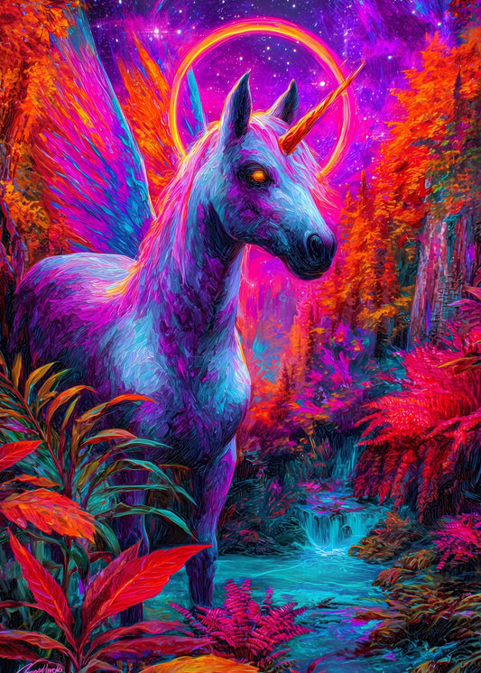 Celestial Unicorn Dreams