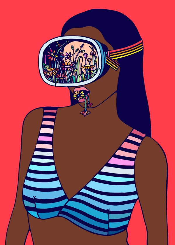 Girl art
