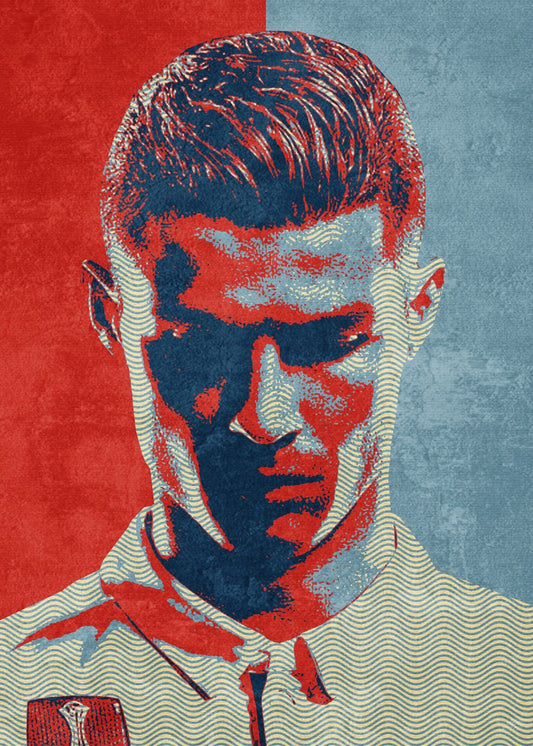 popart footballer 7