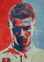 popart footballer 7