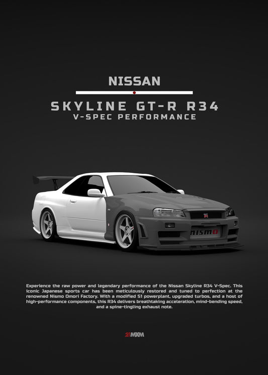 Nissan Skyline GT-R R34 V-spec