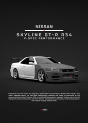 Nissan Skyline GT-R R34 V-spec