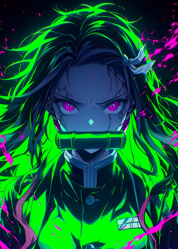 Nezuko Demon Glow