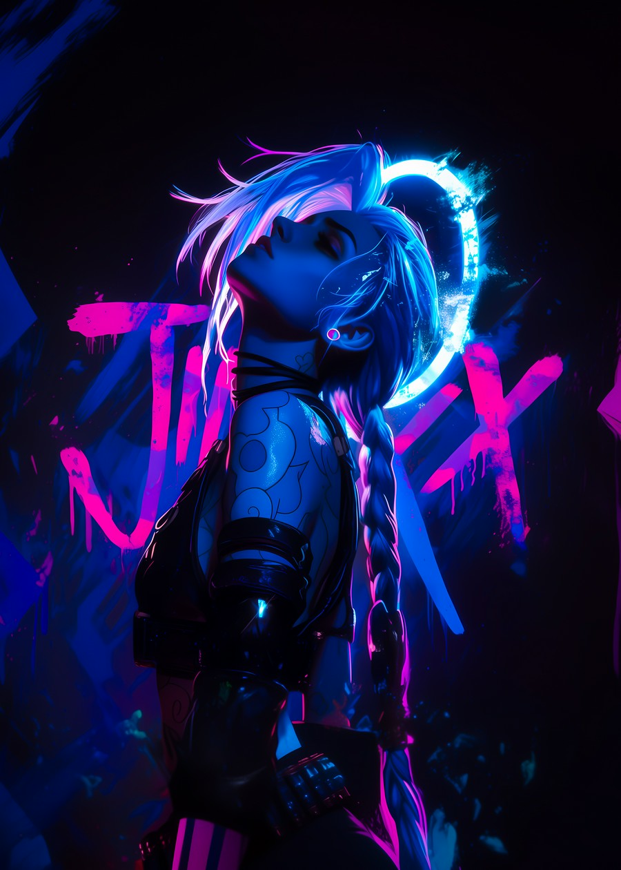 Jinx - Halo of Angel