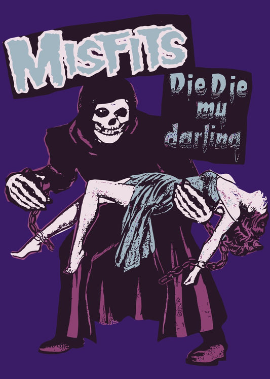 Misfits Die Die My Darling Art
