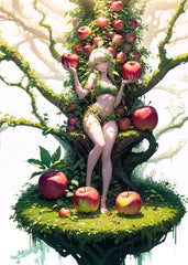 Eva and Adam Nature