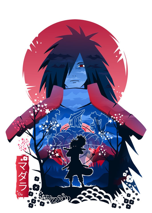 Uchiha Madara silhouette