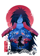 Uchiha Madara silhouette