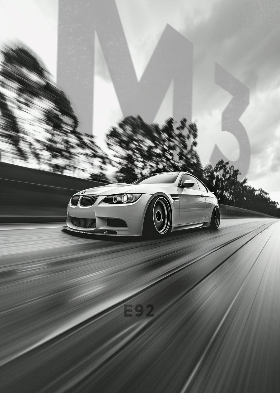 BMW M3 E92 Highway Rush