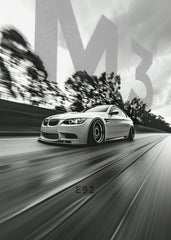 BMW M3 E92 Highway Rush