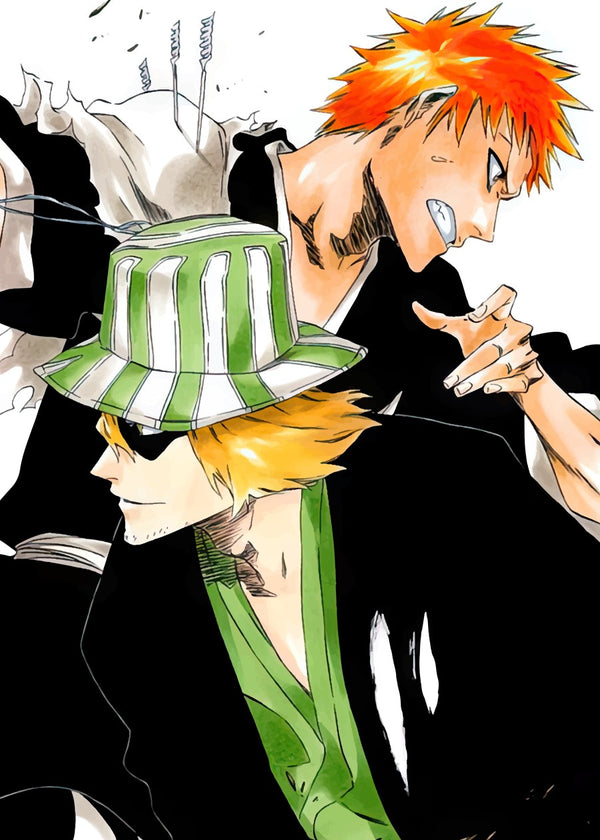 Ichigo Kisuke Bleach