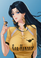 Boa Hancock in Polo Shirt