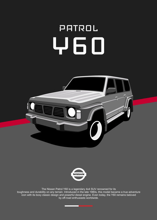 NISSAN PATROL Y60