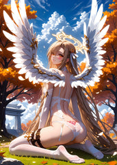 Angelic Autumn Embrace