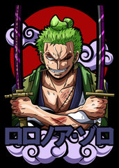 Zoro Samurai Stance