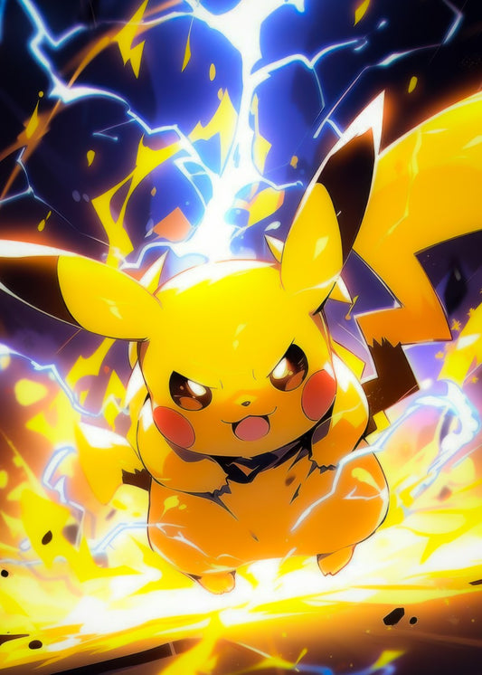 Pikachu Lightning Speed