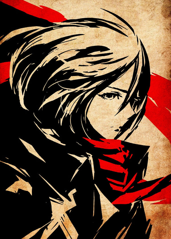 Mikasa Ackerman, Attack on titan