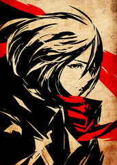 Mikasa Ackerman, Attack on titan 