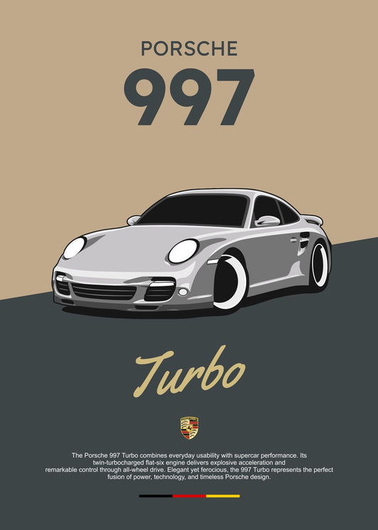 Porsche 997 Turbo
