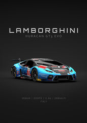 Lamborghini Huracan GT3 ACC 77