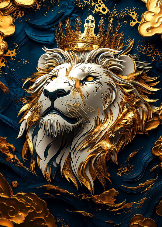 Golden Lion King