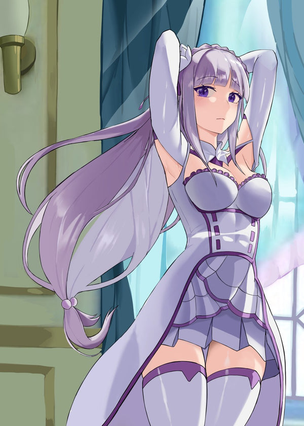 Emilia, Re:Zero