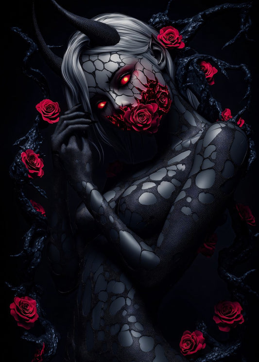 Enchanted Roses' Embrace