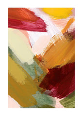 Autumn Strokes – Abstract 