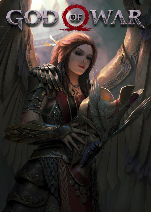 God Of War Freyja