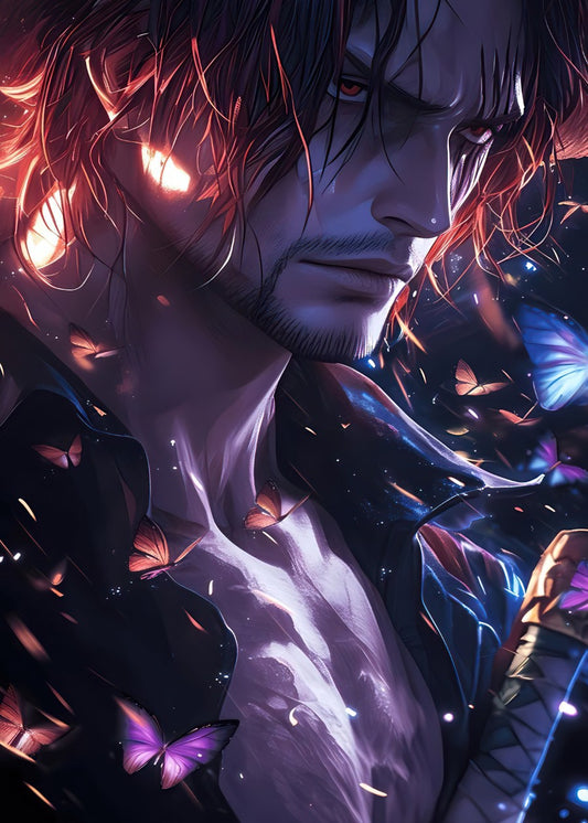 Red-Haired Shanks, One Piece
