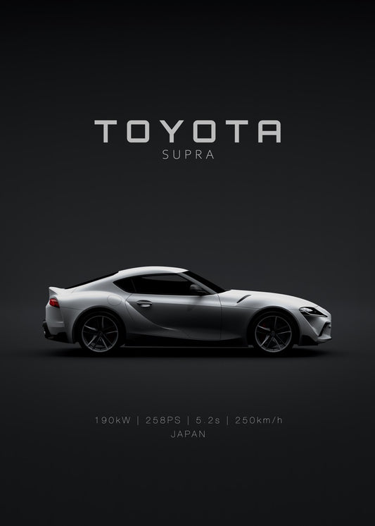 Toyota Supra A90 - White