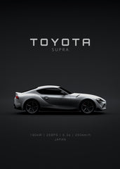 Toyota Supra A90 - White
