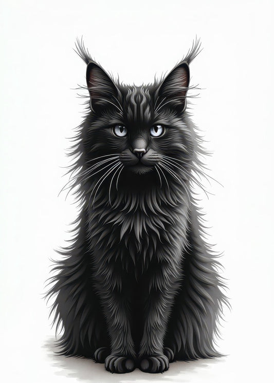 Black cat