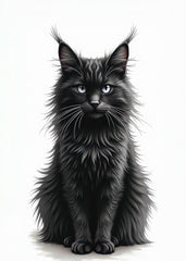 Black cat