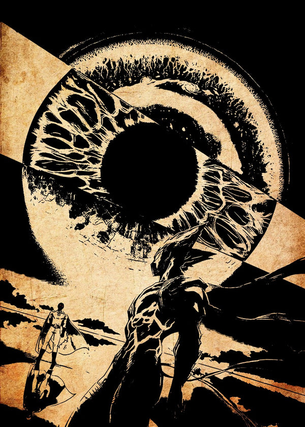 Garou vs Saitama, One Punch Man