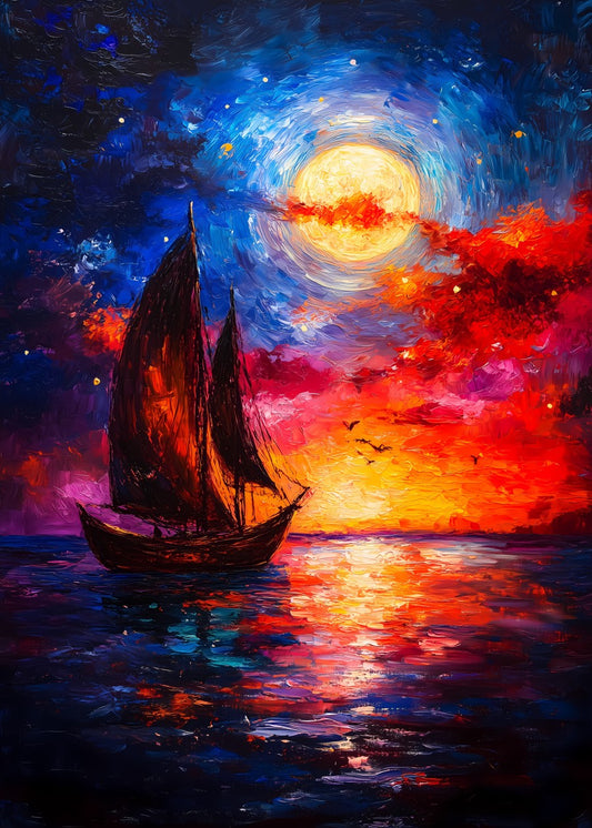 Sailing Under Starlit Skies
