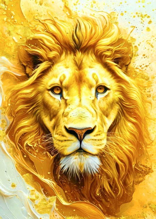 male lion