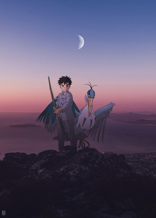 The boy and the heron 