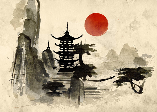 Japanese Landscape