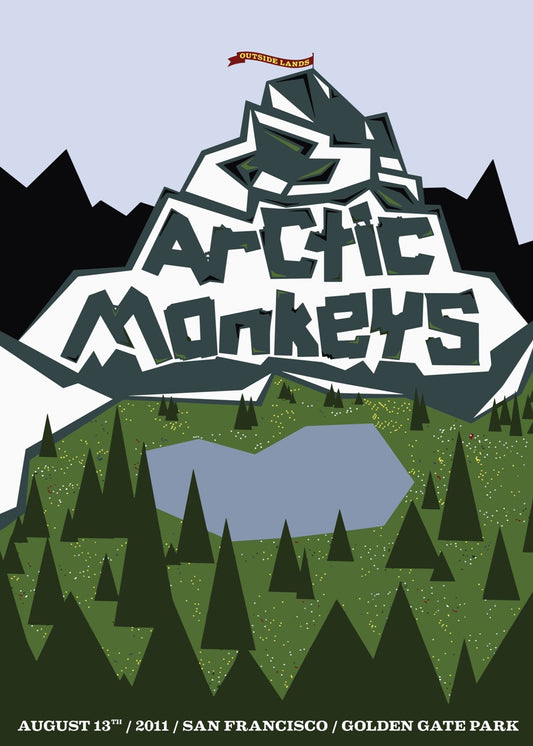 Arctic Monkeys San Francisco