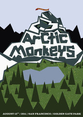 Arctic Monkeys San Francisco