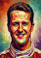 Michael Schumacher Abstract 