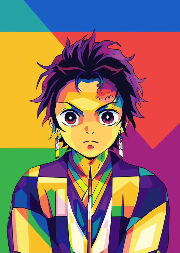 Tanjiro Kamado, Demon Slayer Kimetsu No Yaiba