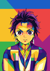 Tanjiro Kamado, Demon Slayer Kimetsu No Yaiba