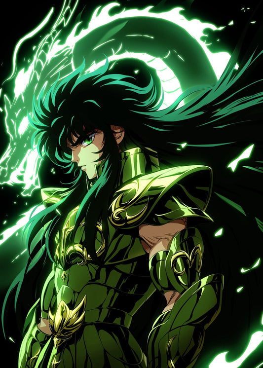 Dragon Shiryu - Saint Seiya