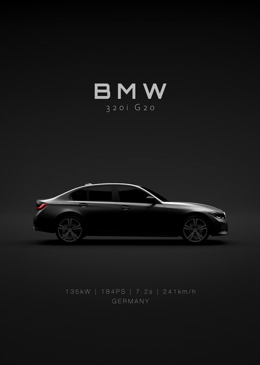 BMW 3-series 320i G20 2019 